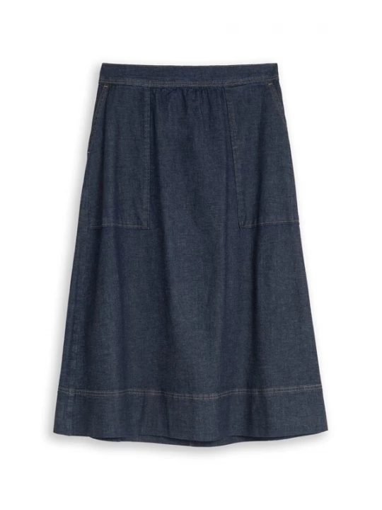 Foto van product TOM TAILOR Rok blauw denim