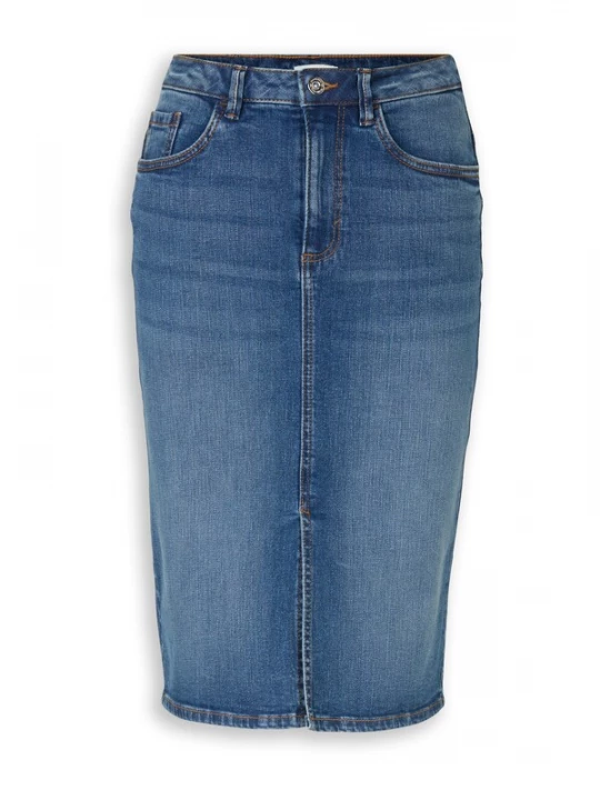 Foto van product TOM TAILOR Rok blauw denim