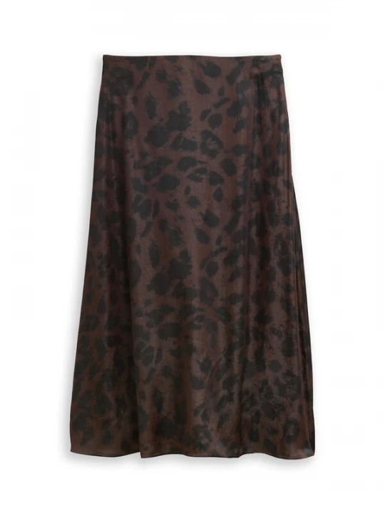 Foto van product TOM TAILOR Rok bruin / zwart