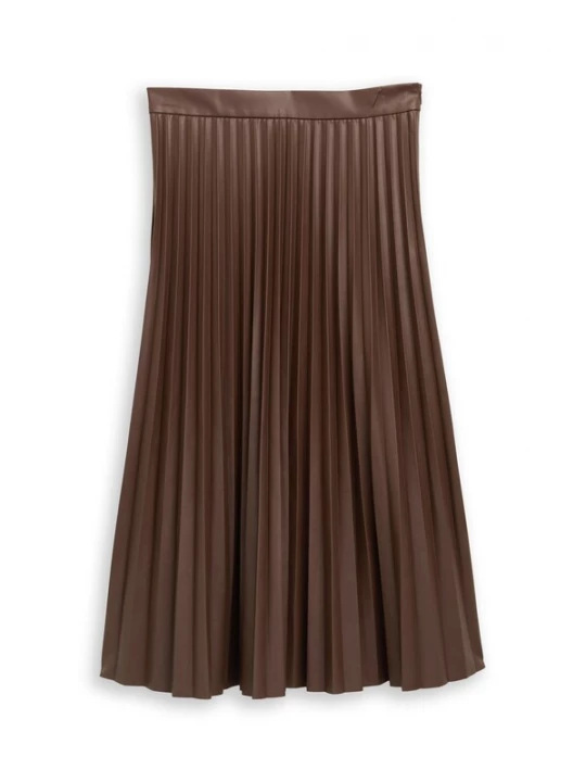 Foto van product TOM TAILOR Rok donkerbruin