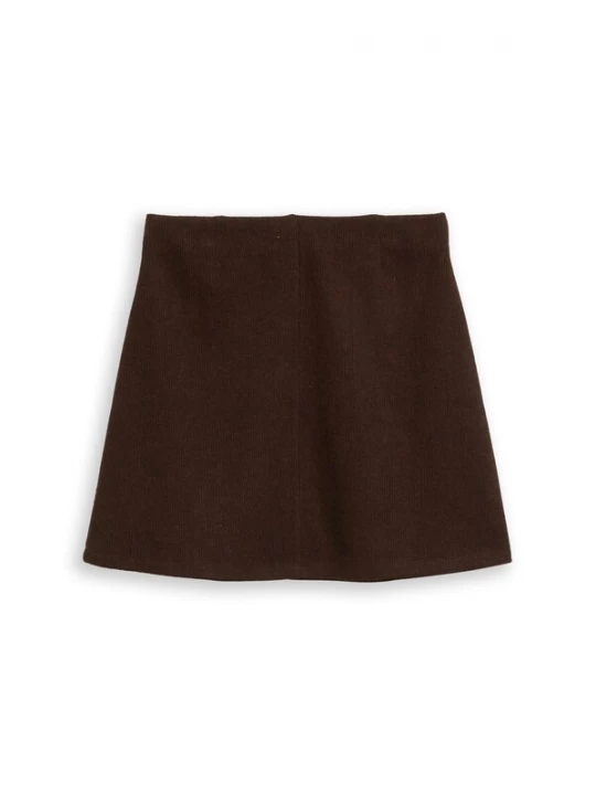 Foto van product TOM TAILOR Rok donkerbruin