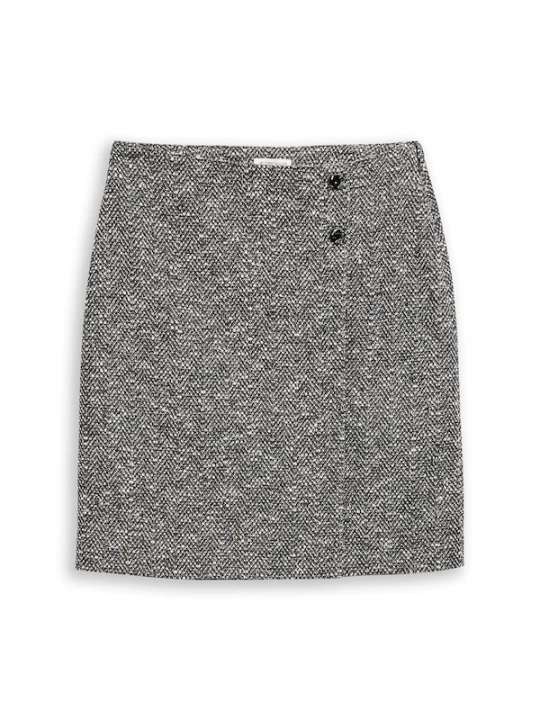 Foto van product TOM TAILOR Rok ecru / antraciet