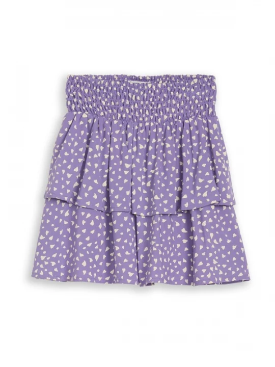 Foto van product TOM TAILOR Rok lichtgeel / lavendel