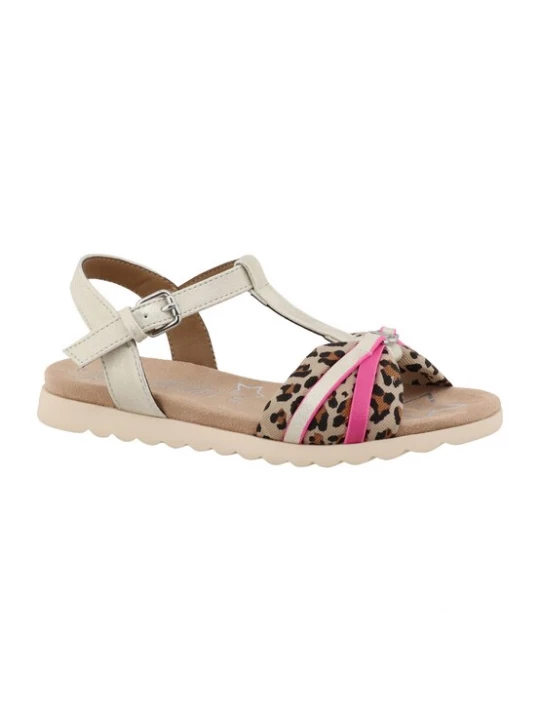 Foto van product TOM TAILOR Sandalen beige / chocoladebruin / mokka / pink