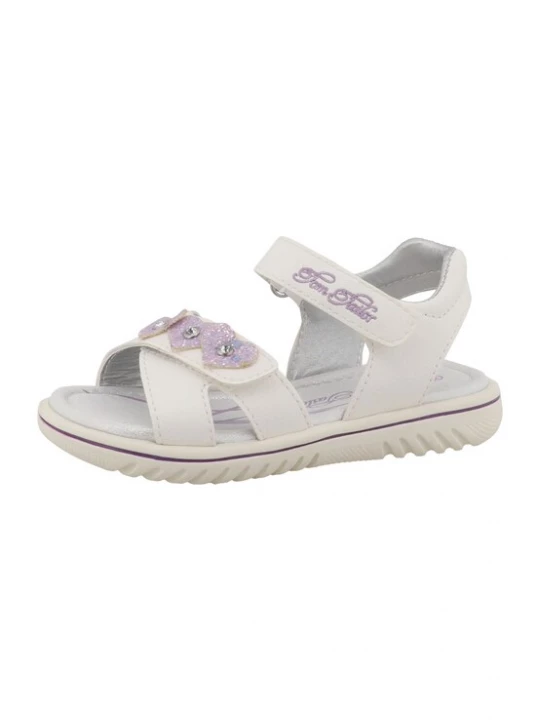 Foto van product TOM TAILOR Sandalen lavendel / wit