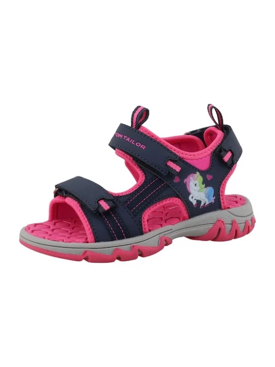 Foto van product TOM TAILOR Sandalen marine / pink