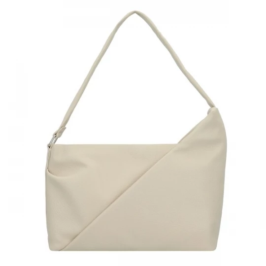 Foto van product TOM TAILOR Schoudertas 'Adya' ecru