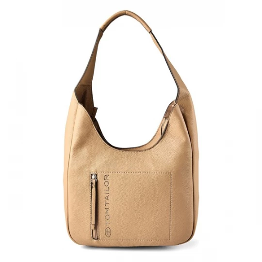 Foto van product TOM TAILOR Schoudertas 'Analisa' beige