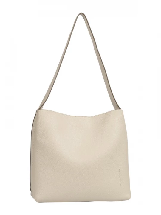 Foto van product TOM TAILOR Schoudertas 'Angie' offwhite