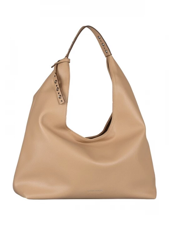 Foto van product TOM TAILOR Schoudertas 'Elaria' camel