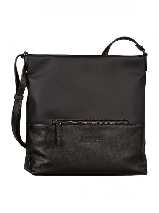Foto van product TOM TAILOR Schoudertas 'Gia' zwart