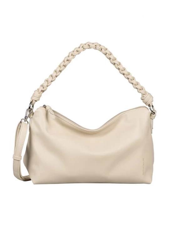Foto van product TOM TAILOR Schoudertas 'Leah' beige