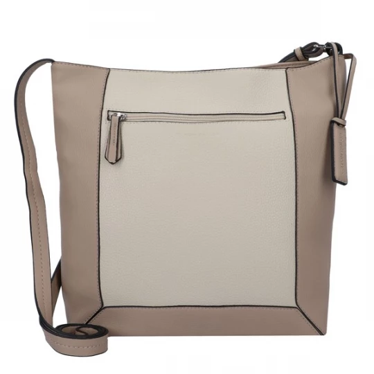 Foto van product TOM TAILOR Schoudertas 'Nara' beige / lichtbeige