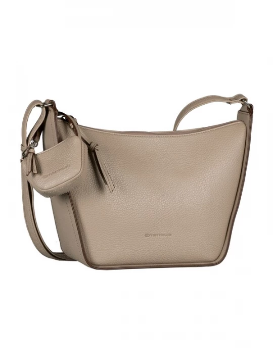 Foto van product TOM TAILOR Schoudertas 'Novia' taupe