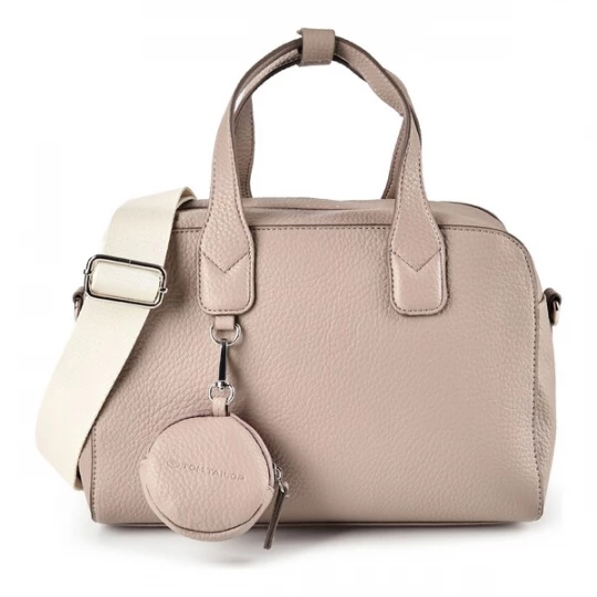 Foto van product TOM TAILOR Schoudertas 'Rima' taupe