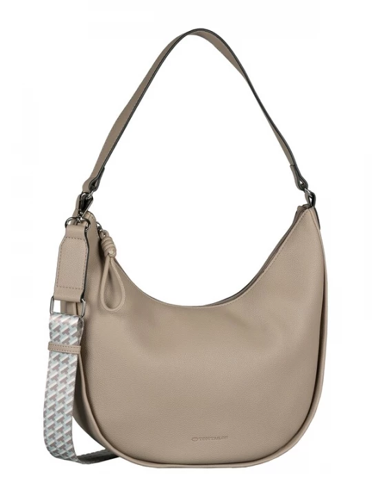 Foto van product TOM TAILOR Schoudertas 'Tatiana' taupe