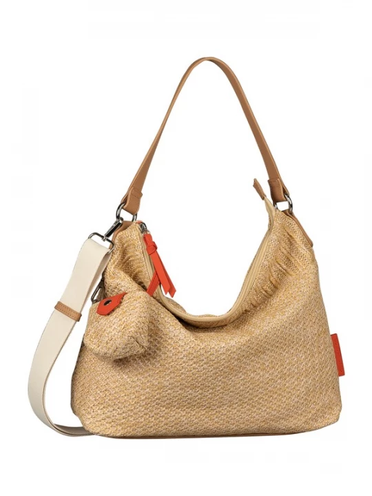 Foto van product TOM TAILOR Schoudertas 'Vanya' sand / oranje