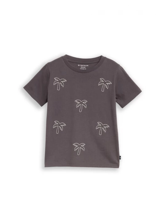 Foto van product TOM TAILOR Shirt aardetinten / wit