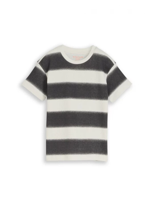 Foto van product TOM TAILOR Shirt antraciet / offwhite