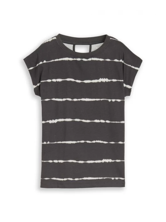 Foto van product TOM TAILOR Shirt antraciet / wit