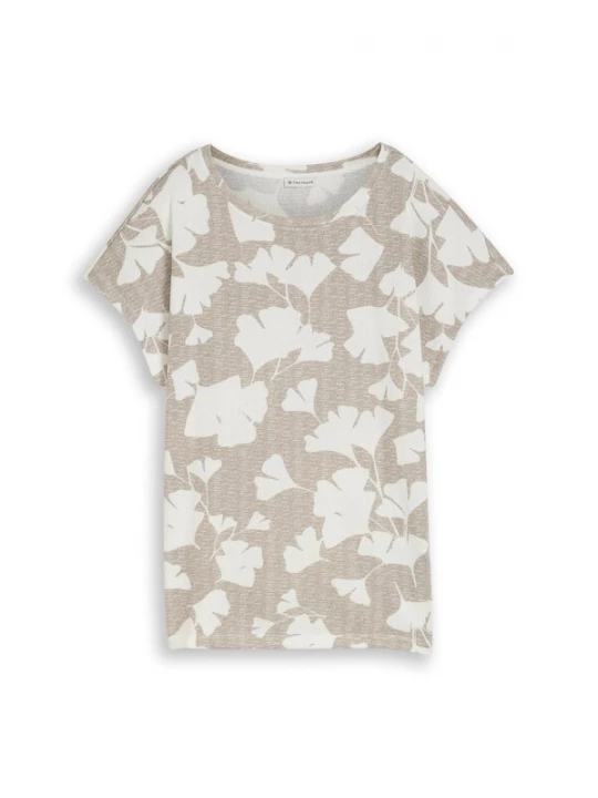 Foto van product TOM TAILOR Shirt beige / offwhite