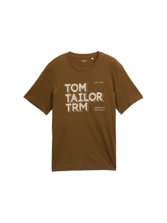 Foto van product TOM TAILOR Shirt beige / oker