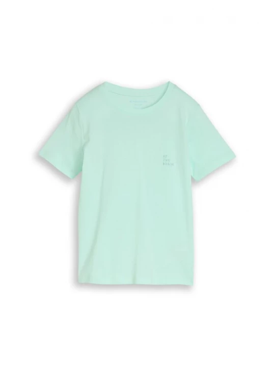 Foto van product TOM TAILOR Shirt beige / turquoise / bruin / groen