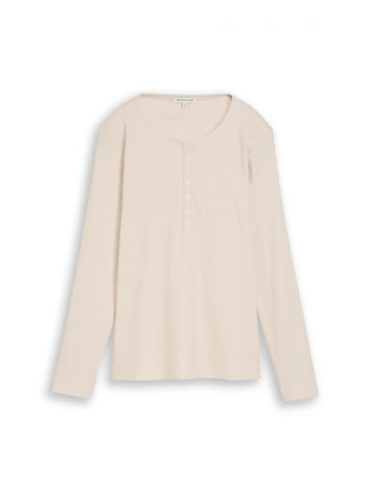 Foto van product TOM TAILOR Shirt beige / wolwit