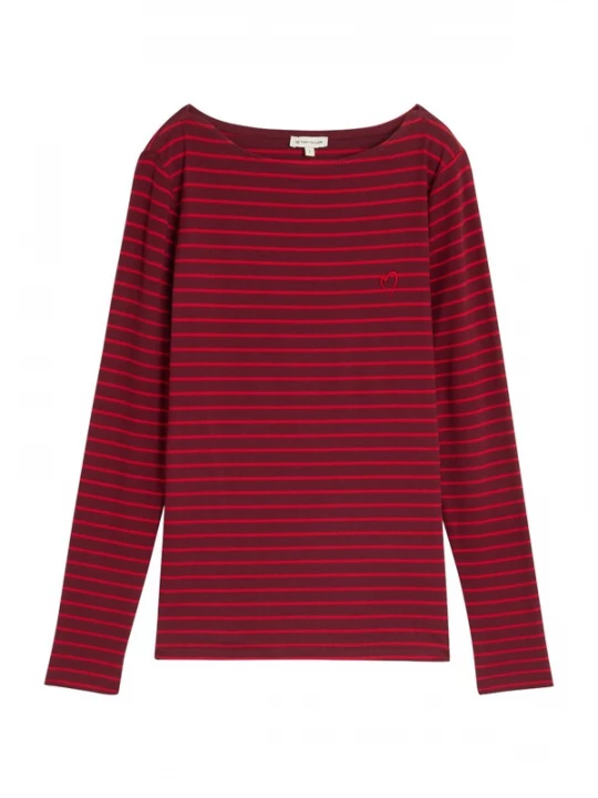 Foto van product TOM TAILOR Shirt bessen / rood