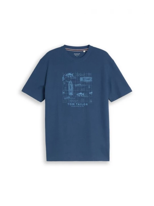 Foto van product TOM TAILOR Shirt blauw