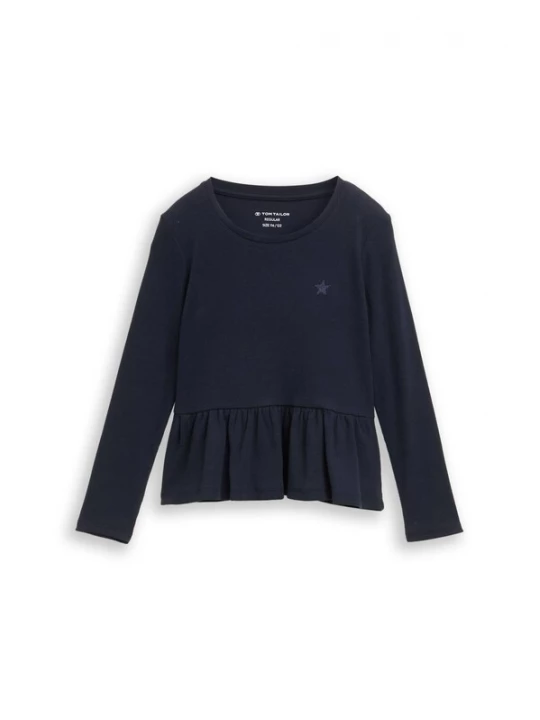 Foto van product TOM TAILOR Shirt blauw