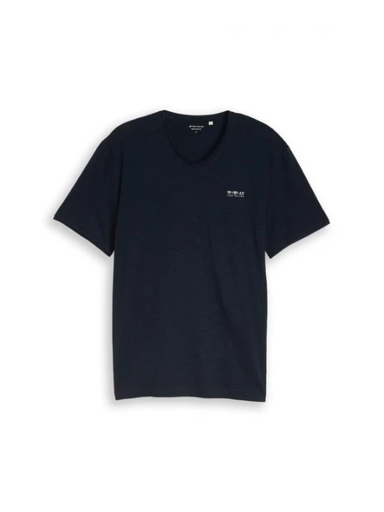 Foto van product TOM TAILOR Shirt blauw / blauw gemêleerd