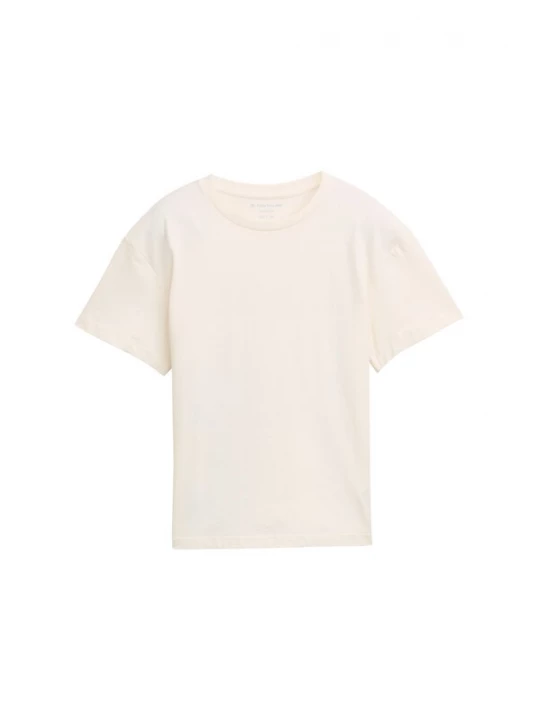 Foto van product TOM TAILOR Shirt blauw / donkergrijs / wolwit