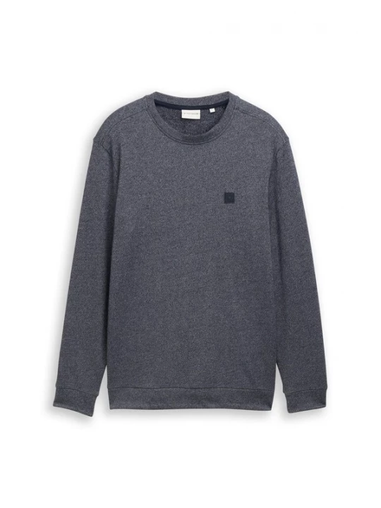 Foto van product TOM TAILOR Shirt blauw gemêleerd
