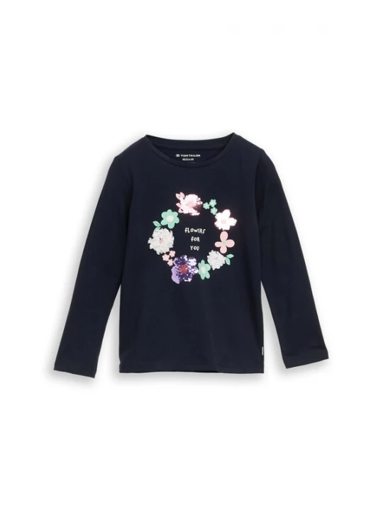 Foto van product TOM TAILOR Shirt blauw / gemengde kleuren