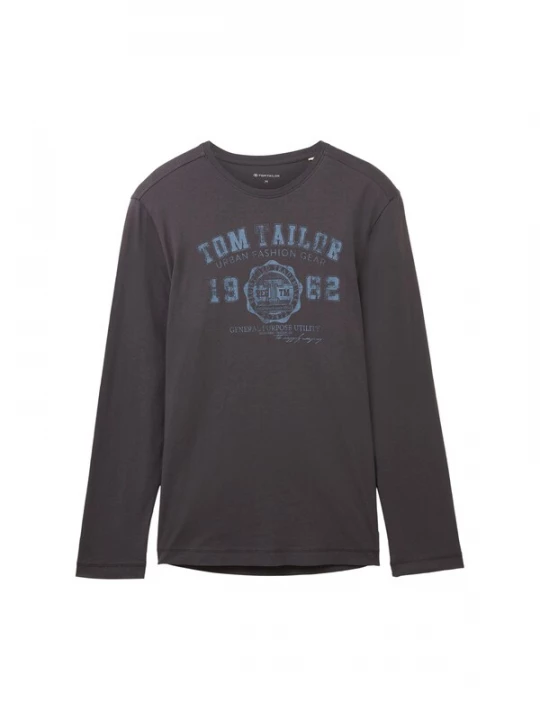 Foto van product TOM TAILOR Shirt blauw / grafiet