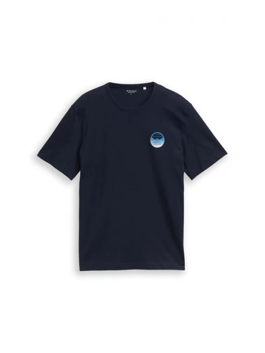Foto van product TOM TAILOR Shirt blauw / nachtblauw / lichtblauw