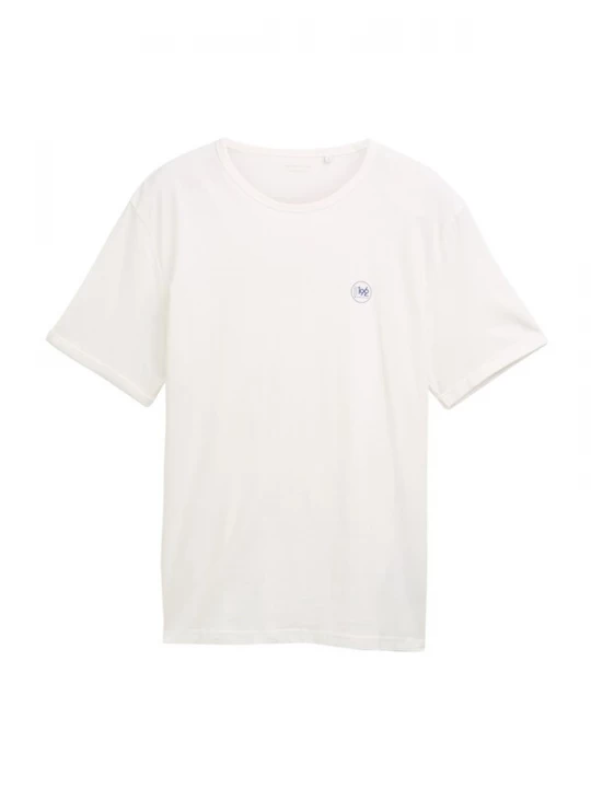 Foto van product TOM TAILOR Shirt blauw / offwhite