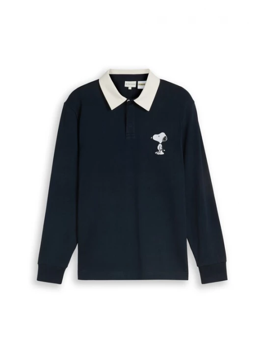 Foto van product TOM TAILOR Shirt blauw / rood / wit