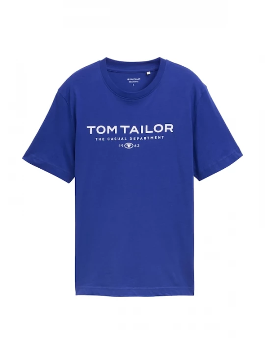 Foto van product TOM TAILOR Shirt blauw / wit