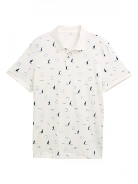 Foto van product TOM TAILOR Shirt blauw / wit