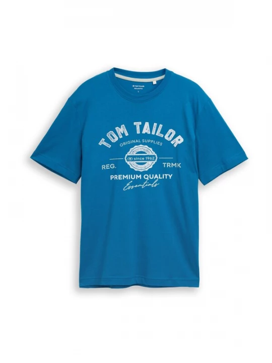 Foto van product TOM TAILOR Shirt blauw / wit