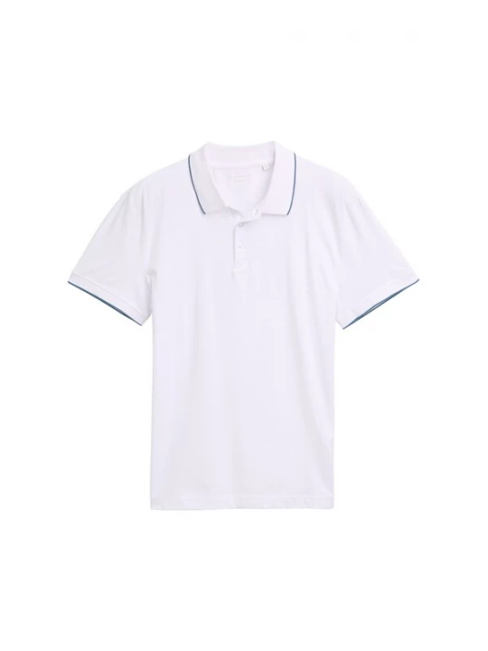 Foto van product TOM TAILOR Shirt blauw / wit