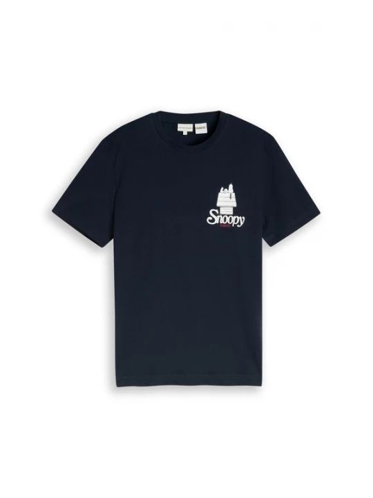 Foto van product TOM TAILOR Shirt blauw / wit