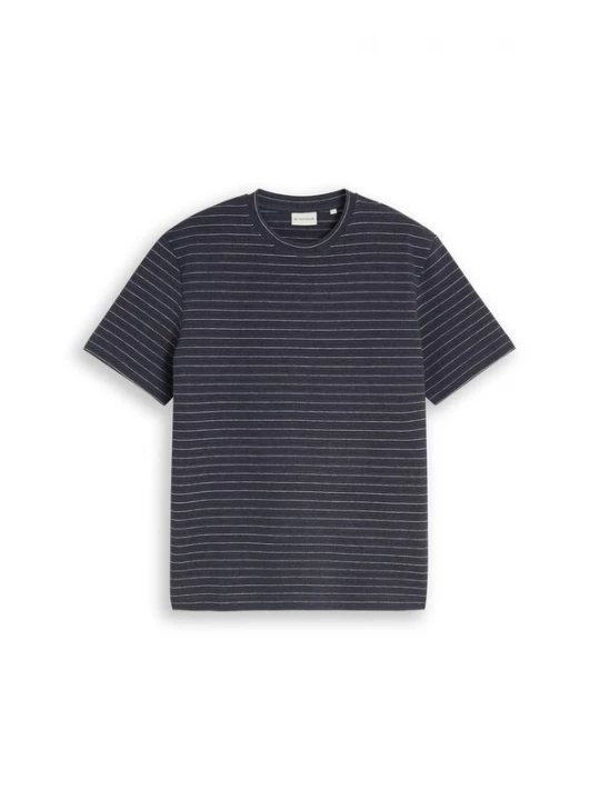 Foto van product TOM TAILOR Shirt blauw / wit