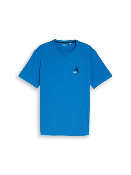 Foto van product TOM TAILOR Shirt blauw / zwart / wit