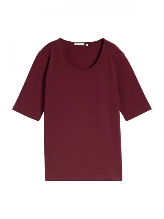 Foto van product TOM TAILOR Shirt bordeaux