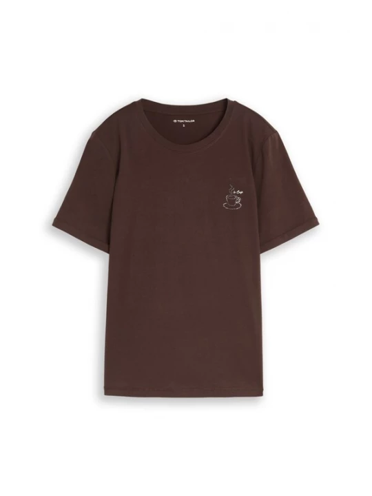 Foto van product TOM TAILOR Shirt bruin