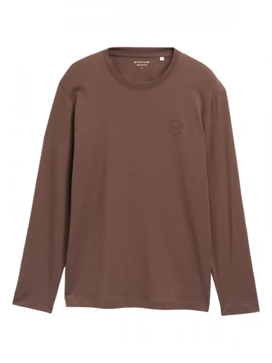 Foto van product TOM TAILOR Shirt bruin