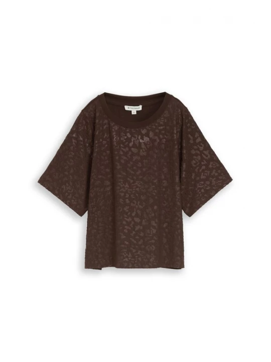 Foto van product TOM TAILOR Shirt bruin